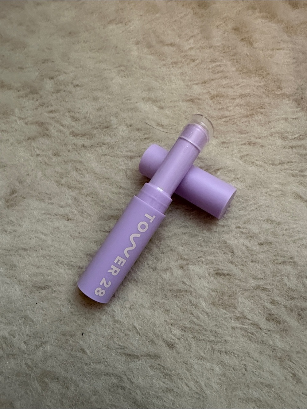 Tower 28 Gogo Cooling Shimmer stick in Troubadour